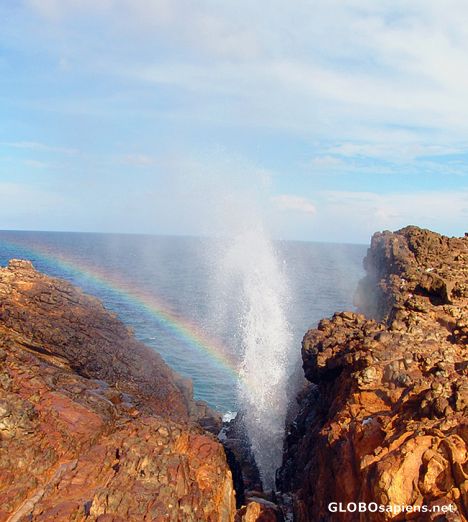 Blow hole