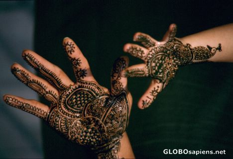 Henna Painting